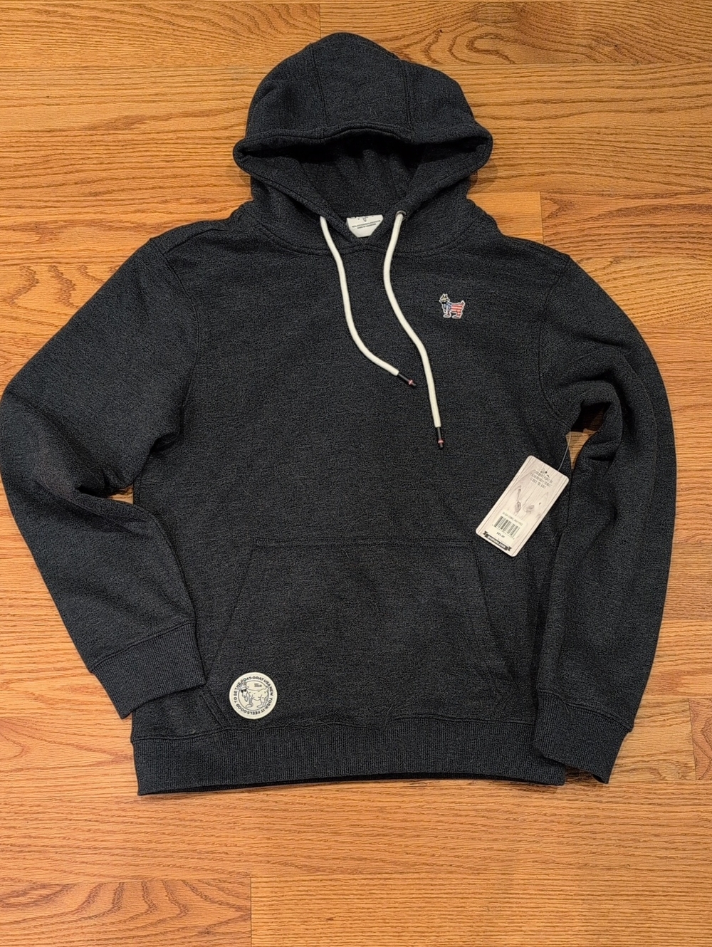 Men's XS Navy Goat Sweatshirt NWT
